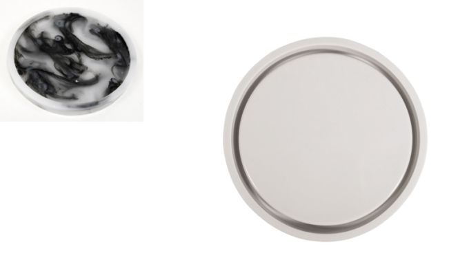 ΚΑΛΟΥΠΙ ΣΙΛΙΚΟΝΗΣ ΣΤΡΟΓΓΥΛΟ 10cm 0515338