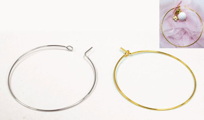 ΜΕΤΑΛΛΙΚΟ ΒΡΑΧΙΟΛΙ ΚΛΕΙΣΤΟ 6.5cm 0517899 50 ΤΕΜΑΧΙΑ