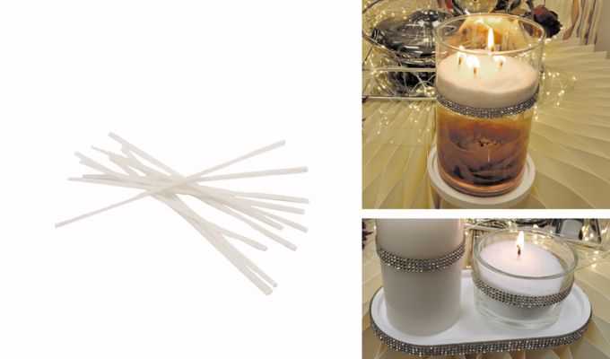 ΦΥΤΙΛΙ 6cm ΓΙΑ SAND WAX 30 ΤΕΜΑΧΙΑ ΠΑΚΕΤΟ 0515341