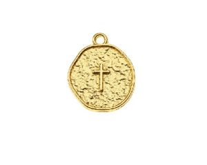 ΜΕΤΑΛΛΙΚΟ ΣΤΟΙΧΕΙΟ ΣΤΑΥΡΟΣ 2.0CMX2.0CM 50 TEMAXIA