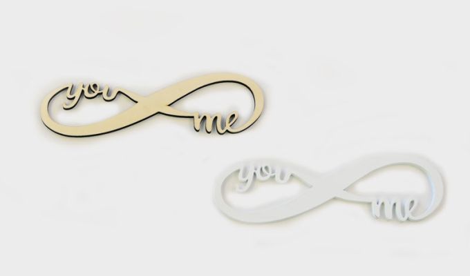 ΞΥΛΙΝΟ ΑΠΕΙΡΟ ΜΙΚΡΟ YOU&ME 5cm x 2cm