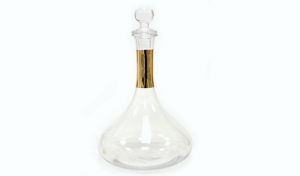 ΓΥΑΛΙΝΗ ΚΑΡΑΦΑ ΜΕ ΚΑΠΑΚΙ 1700ml 0503413