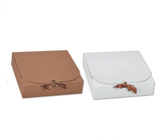 ΚΟΥΤΙ ΑΝΑΔΙΠΛΟΥΜΕΝΟ ΜΕ ΚΟΡΔΕΛΑ ΣΑΤΕΝ 24 x 24 x 6cm
