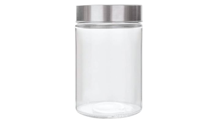 ΒΑΖΟ 10.5cm ΜΕ ΑΣΗΜΙ ΚΑΠΑΚΙ 200ml 0503343