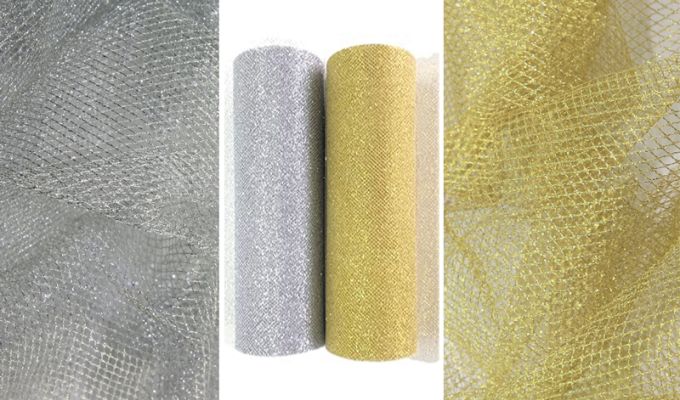 ΡΟΛΟ ΤΟΥΛΙ ΧΡΥΣΟ/ΑΣΗΜΙ 26-29cm x 10Υ 0527300
