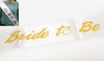 ΚΟΡΔΕΛΑ ΣΑΤΕΝ Bride to be 160cm x 9.5cm 0501306