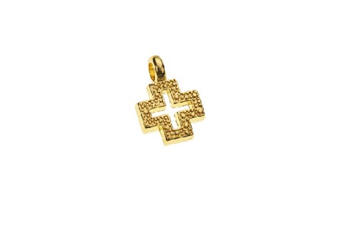 ΜΕΤΑΛΛΙΚΟΣ ΣΤΑΥΡΟΣ 2,0 Χ1,0cm NU1314  50 TEMAXIA