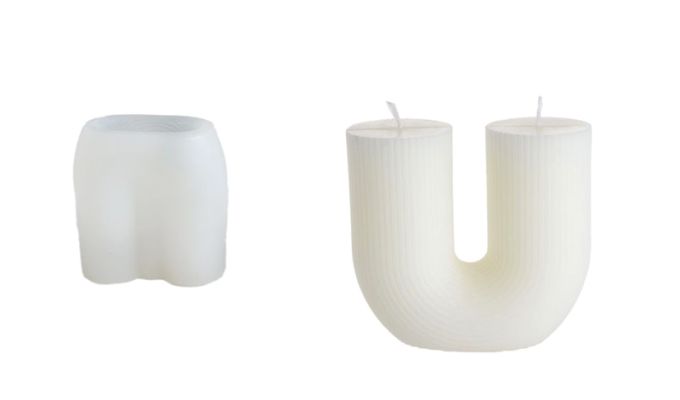 ΚΑΛΟΥΠΙ ΣΙΛΙΚΟΝΗΣ ΔΙΚΕΡΟ 8cm 0515371