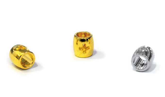 ΜΕΤΑΛΛΙΚΟΣ ΣΤΑΥΡΟΣ ΚΥΛΙΝΔΡΟΣ ΔΙΑΜΠΕΡΕΣ 0.8cm
