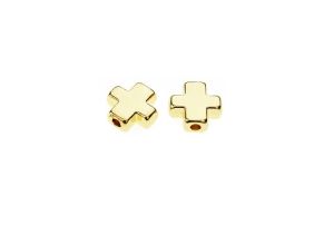 ΜΕΤΑΛΛΙΚΟΣ ΣΤΑΥΡΟΣ 2,0 Χ2.0cm  NU2316/50 TEMAXIA