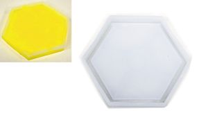 ΚΑΛΟΥΠΙ ΣΙΛΙΚΟΝΗΣ ΠΟΛΥΓΩΝΟ 12.1cm x 10.6cm x 2cm 0515334