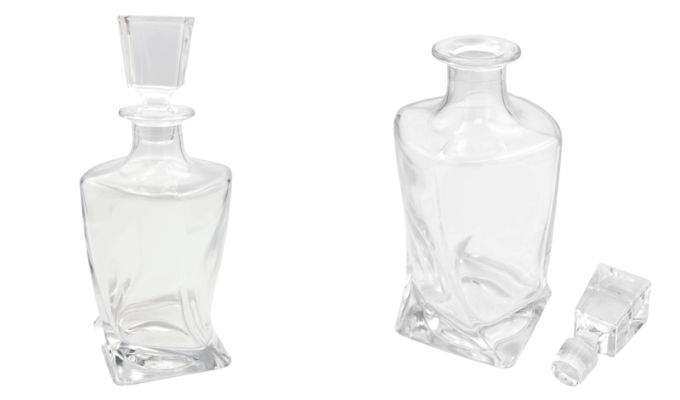 ΜΠΟΥΚΑΛΙ ΚΡΥΣΤΑΛΛΙΝΟ ΜΕ ΠΩΜΑ 750ml 0503450