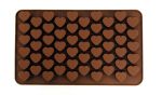 ΚΑΛΟΥΠΙ ΣΙΛΙΚΟΝΗΣ ΚΑΡΔΙΕΣ 18cm x 10.8cm 0515327