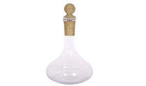 ΓΥΑΛΙΝΗ ΚΑΡΑΦΑ ΜΕ ΚΑΠΑΚΙ ΣΒΑΡΟΦΣΚΙ 1700ml 0503409