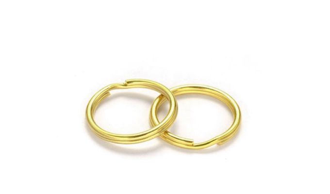 ΚΡΙΚΟΣ ΜΠΡΕΛΟΚ ΧΡΥΣΟΣ 2.5cm high quality 0517925 / 50 ΤΕΜΑΧΙΑ