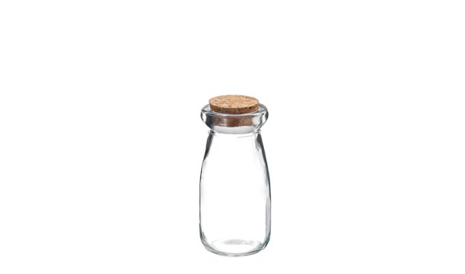 ΜΠΟΥΚΑΛΙ 100ml ΜΕ ΦΕΛΛΟ 9.5cm x 4.4cm 0503314