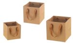 ΤΣΑΝΤΑ ΚΡΑΦΤ ΚΥΒΟΣ ΜΕ ΙΜΑΝΤΑ 10cm 0402175