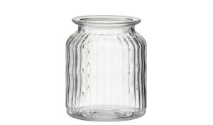 ΒΑΖΟ ΚΥΛΙΝΔΡΟΣ ΡΙΓΕΣ 9cm x 14.5cm 0503373 ΕΞΑΝΤΛΗΘΗΚΕ