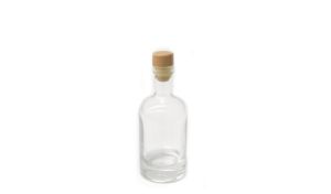 ΓΥΑΛΙΝΟ ΜΠΟΥΚΑΛΙ 100ml ΜΕ ΚΑΠΑΚΙ 0503426