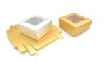 ΚΟΥΤΙ ΜΕ ΚΑΠΑΚΙ ΠΑΡΑΘΥΡΟ ΖΕΛΑΤΙΝΑ 13cm x 13cm x 6cm 0402262