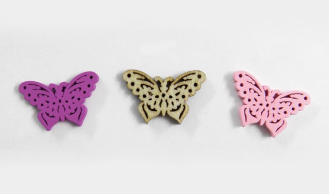 ΞΥΛΙΝΗ ΠΕΤΑΛΟΥΔΑ ΜΙΚΡΗ 2.5cm 100 ΤΕΜΑΧΙΑ