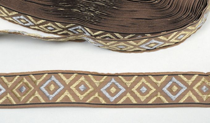 ΚΟΡΔΕΛΑ ΥΦΑΝΤΗ BOHO 2.5cm x 20Y Νο2 0501310